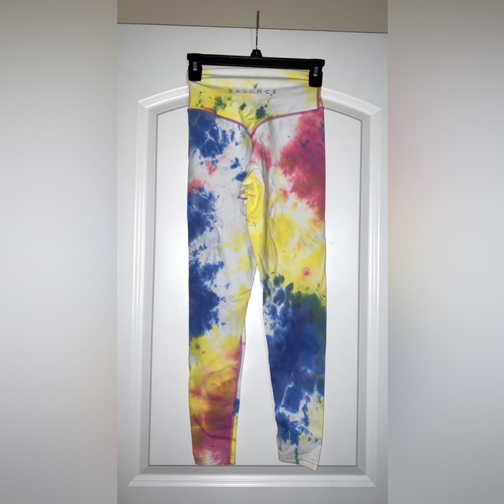 Balance Athletica- cloud pant in acid rain